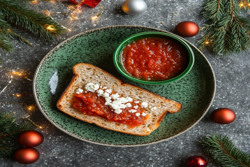 What is the origin of tomato soup with grilled cheese?