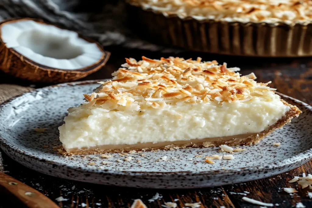 How to Thicken Coconut Cream Pie Filling?