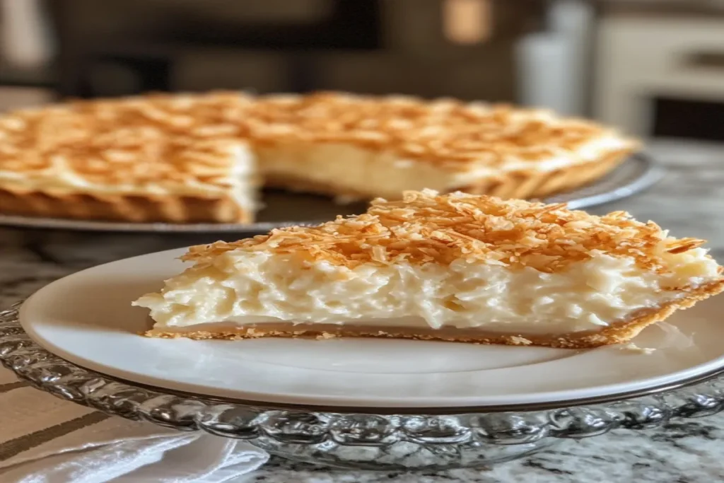 How to Thicken Coconut Cream Pie Filling?