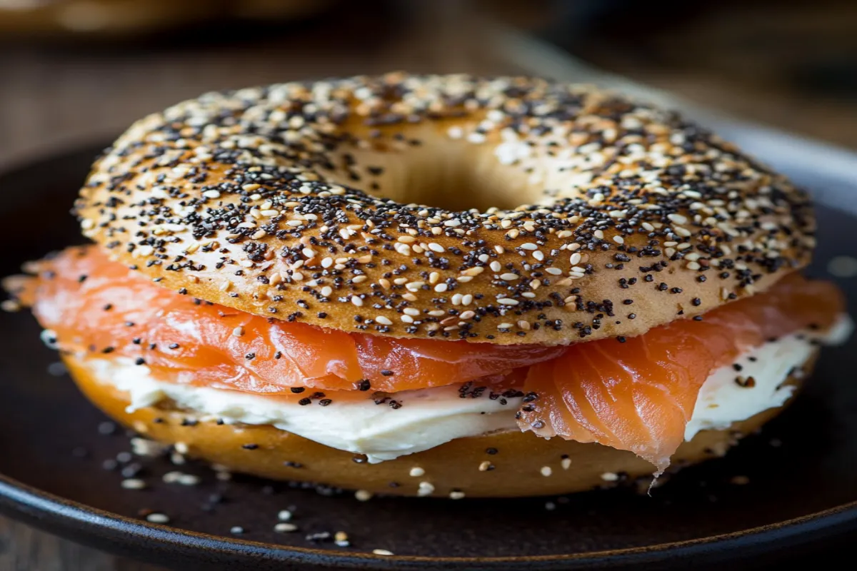 Bagels with Cream Cheese