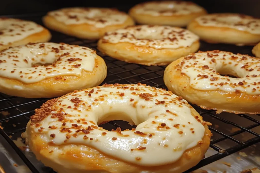 Bagels with Cream Cheese