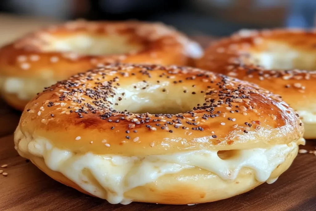 Bagels with Cream Cheese