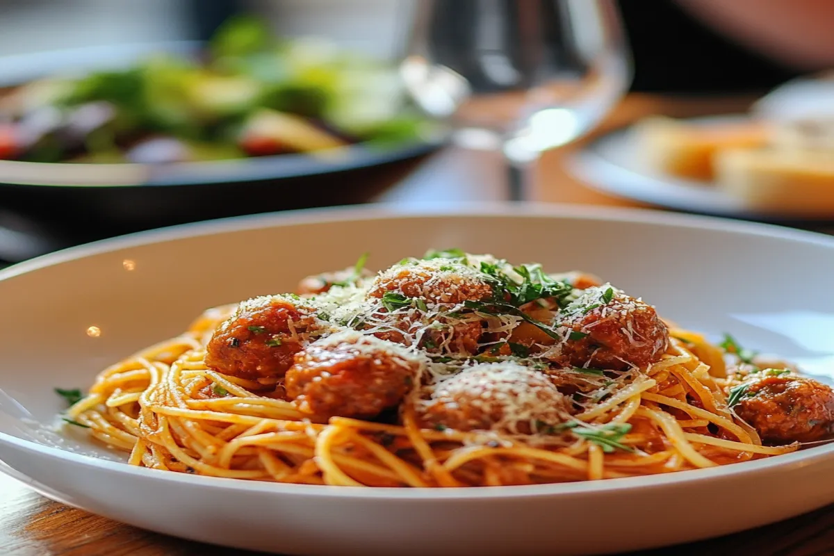 What are Spaghetti and Meatballs Called in Italy?