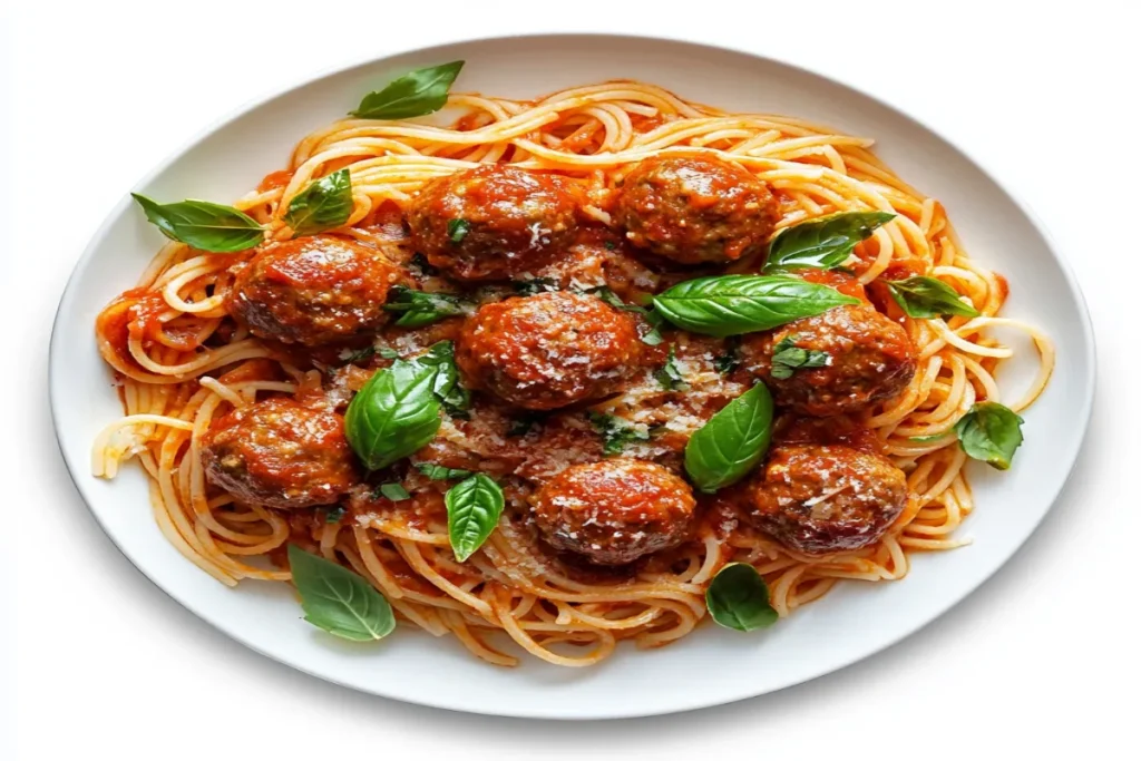 What are Spaghetti and Meatballs Called in Italy?