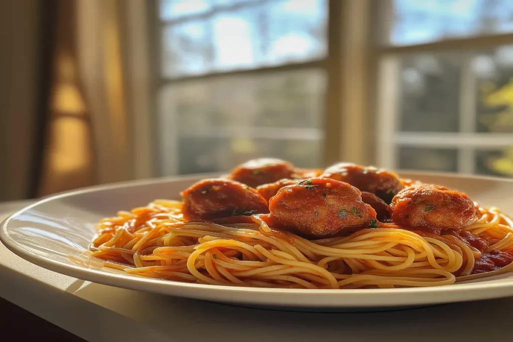 What are Spaghetti and Meatballs Called in Italy?