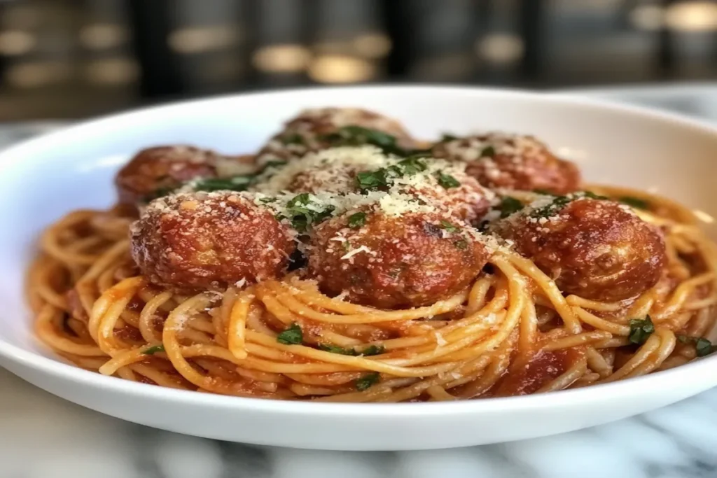 What are Spaghetti and Meatballs Called in Italy?