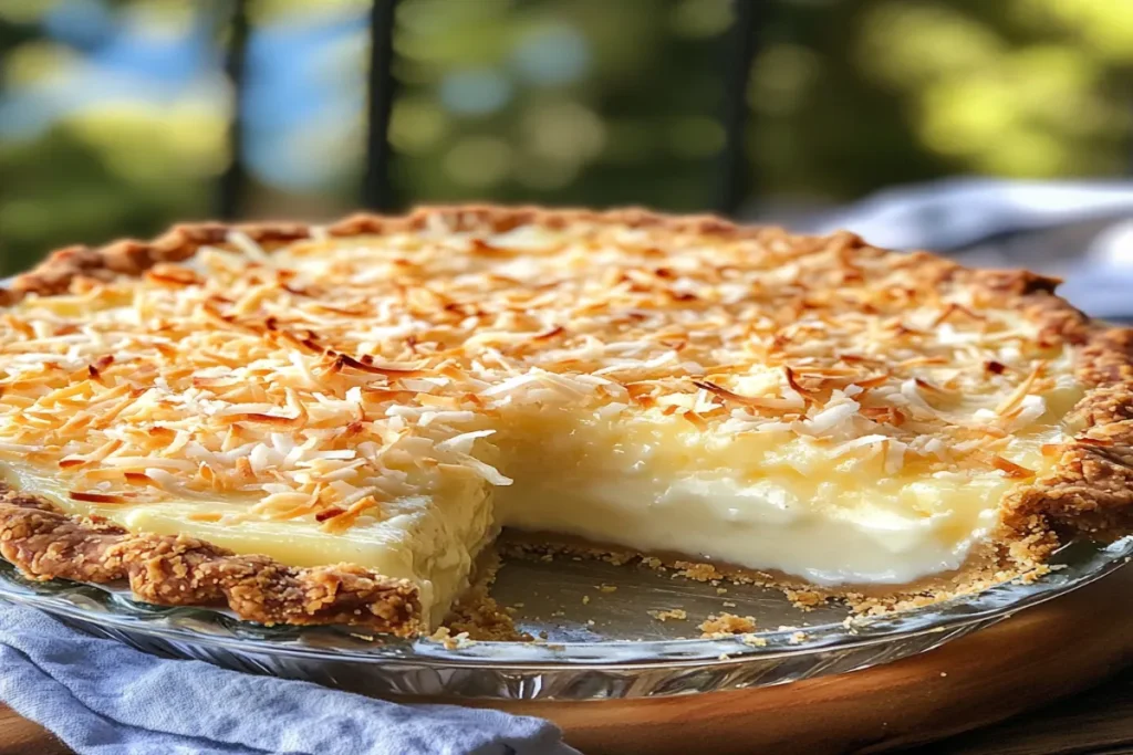 Why Does My Coconut Cream Pie Get Watery?