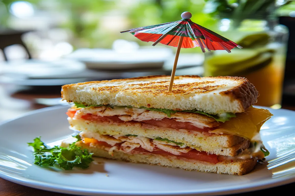 Is Club in Club Sandwich an Acronym?