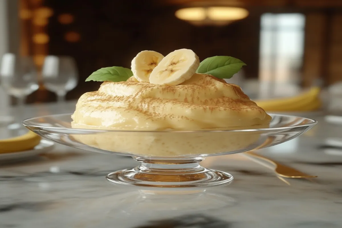 Is Banana Pudding an American Dish?