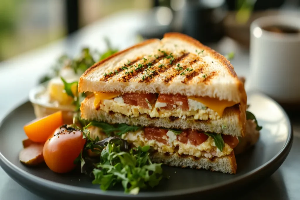 What is the etiquette for club sandwiches?