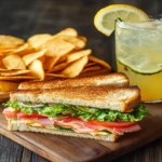 What is the etiquette for club sandwiches?