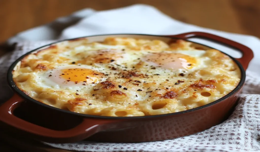 Why Do You Put Eggs in Macaroni and Cheese?