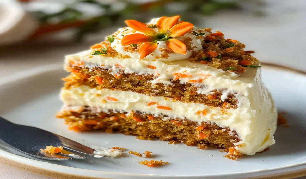 Why do people love carrot cake?