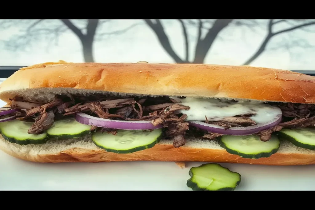 What Comes on a Subway Steak and Cheese Sub?