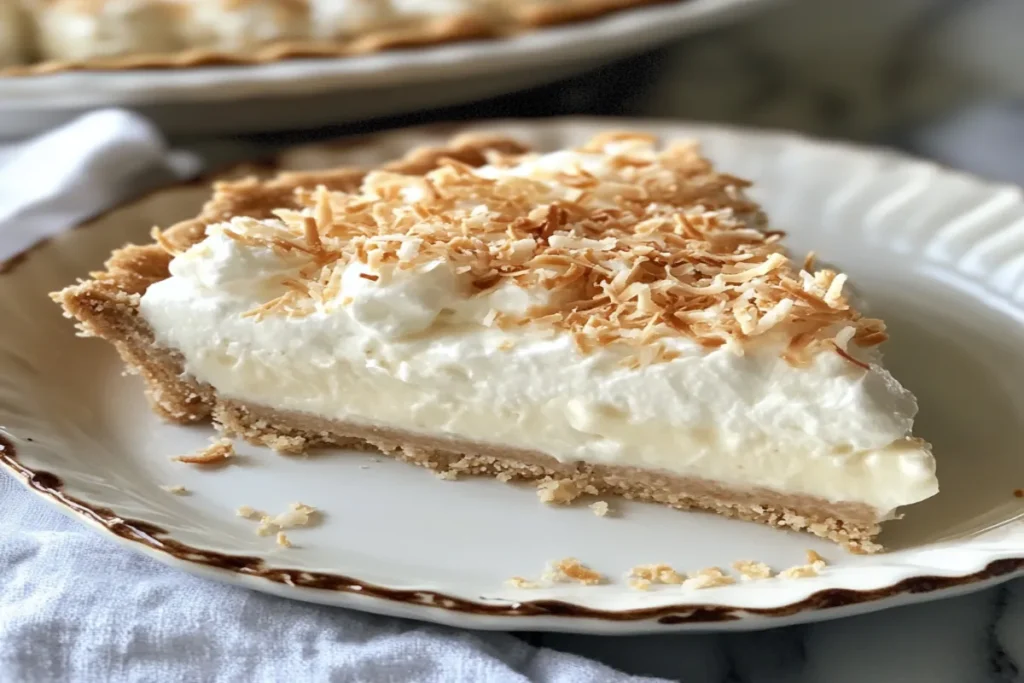 Coconut Cream Pie