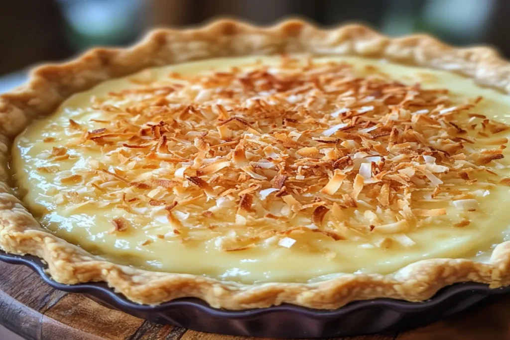 Coconut Cream Pie