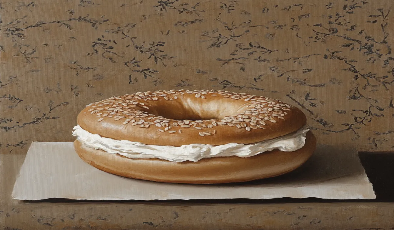 What is a Bagel with Cream Cheese Called?