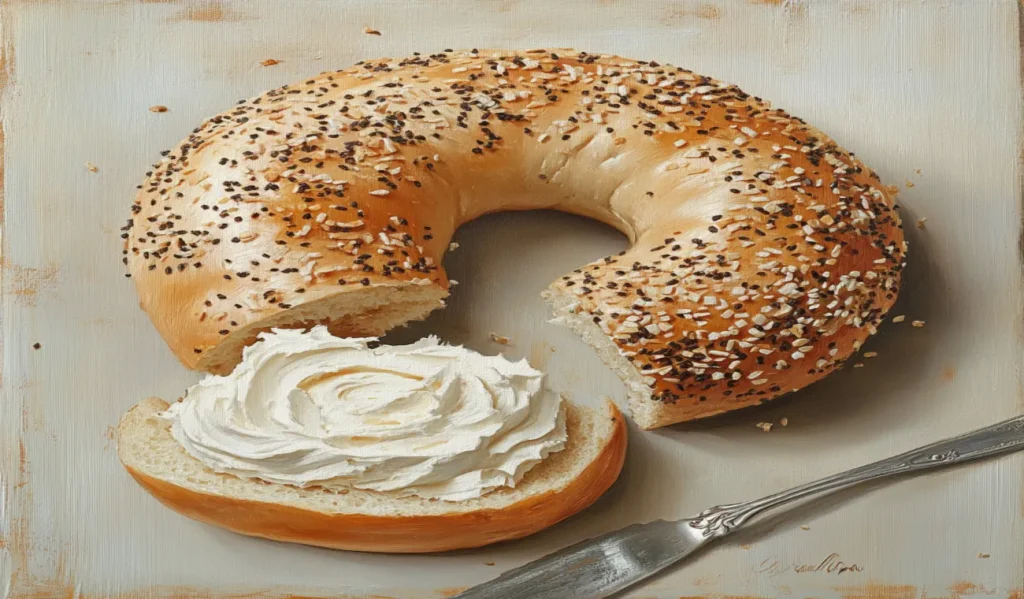 What is a Bagel with Cream Cheese Called?