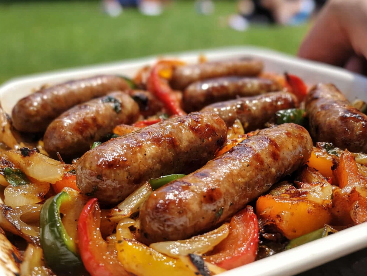 sausage and peppers recipe