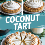 Tarta de Crema de Coco