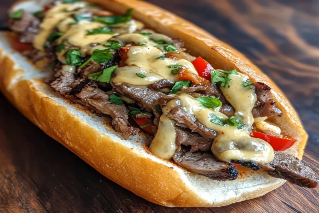  Philly Cheesesteak