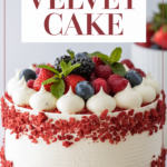 ed Velvet Cake