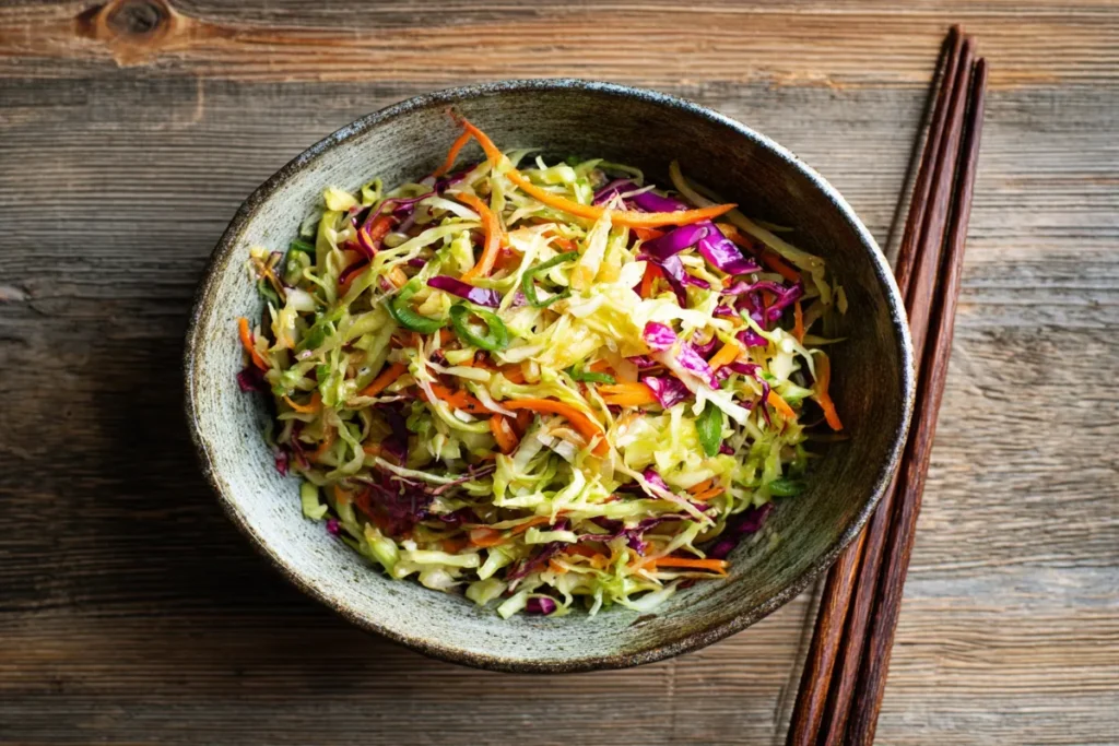 Peanut ginger bowl with avocado and edamame