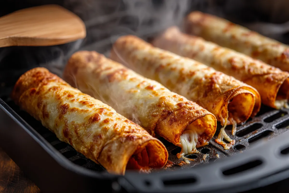 Air Fryer Birria Taquitos: Crunchy, Cheesy, Perfect
