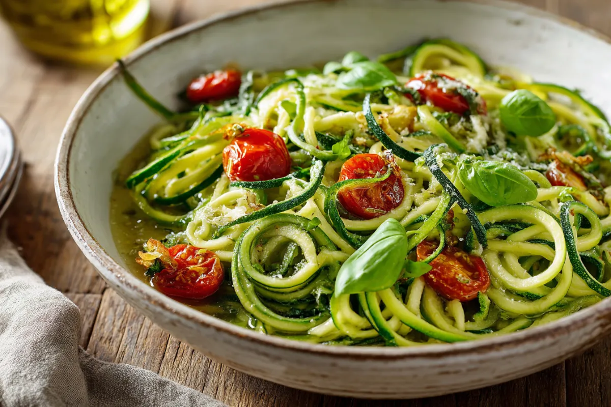 Zucchini Pasta Recipes: Fresh, Flavorful & Easy Ideas You’ll Love