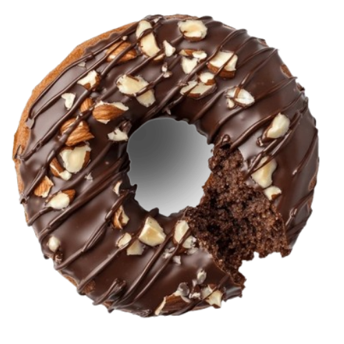Chocolate Donut png