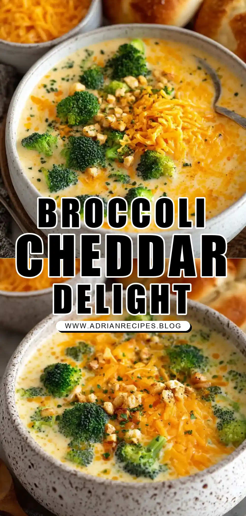 Creamy Broccoli Cheddar Soup