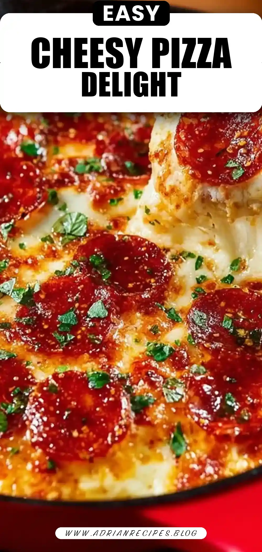 Cheesy Pizza Dip