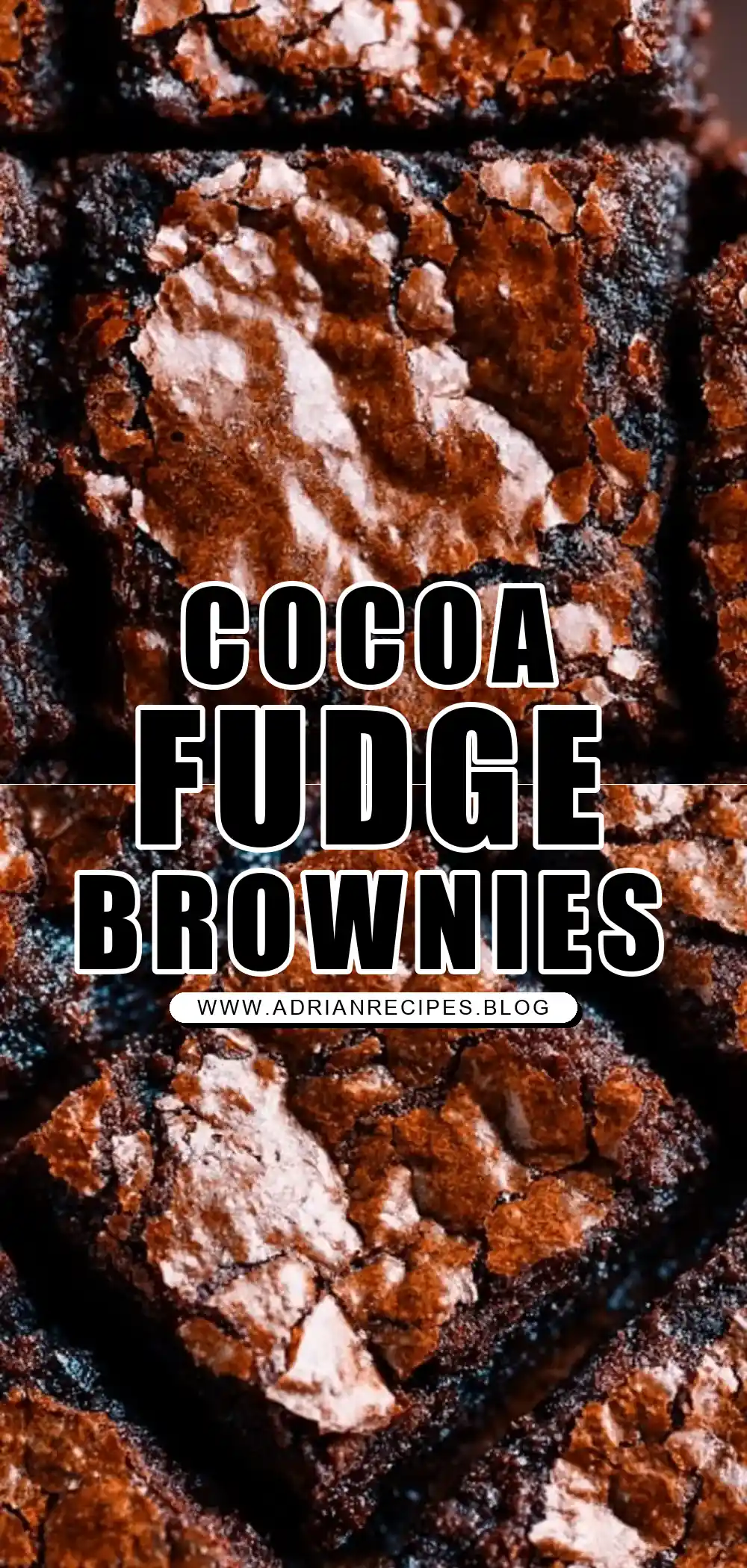 The Best Cocoa Fudge Brownies