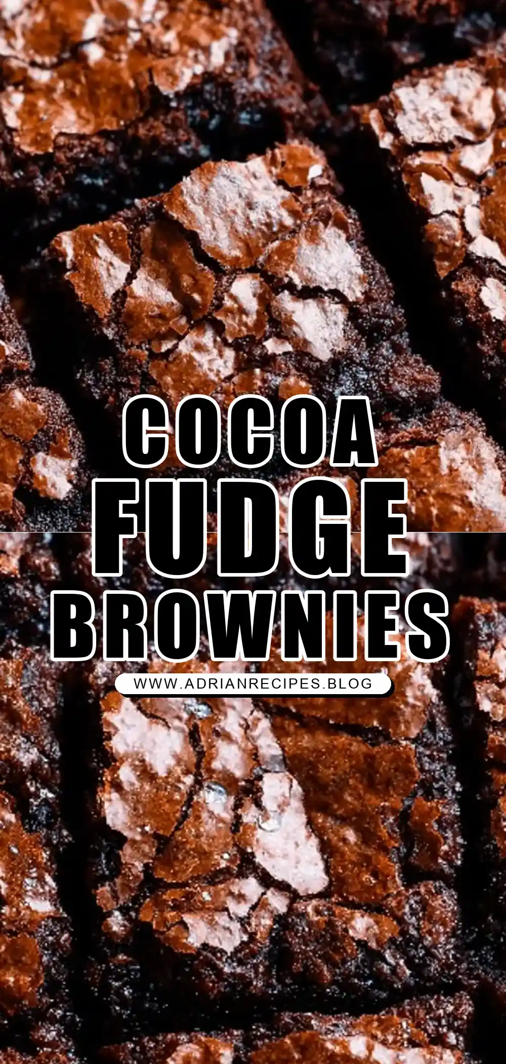The Best Cocoa Fudge Brownies