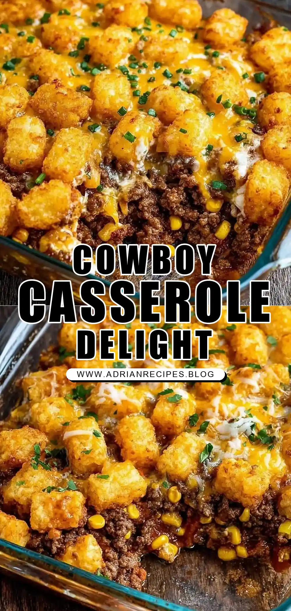 Easy Cowboy Casserole