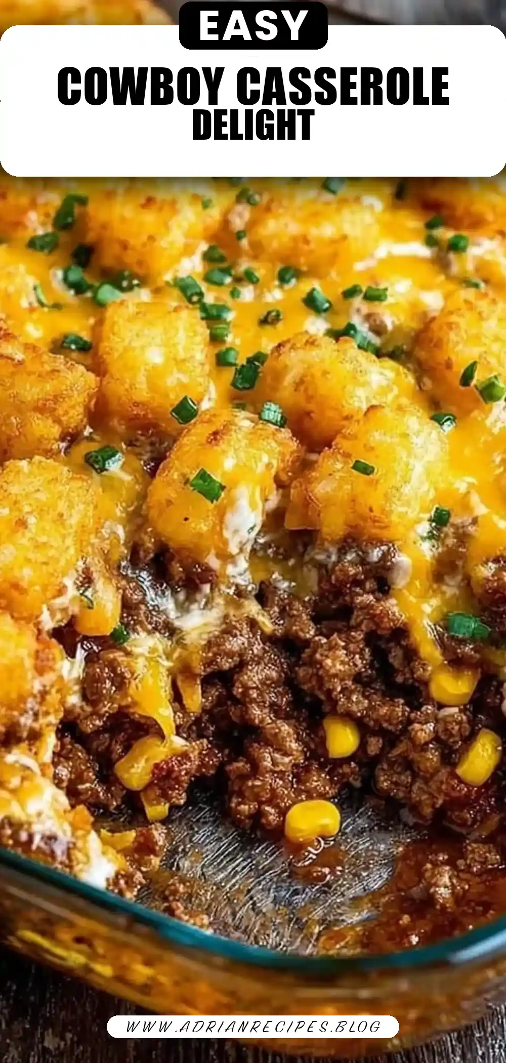 Easy Cowboy Casserole