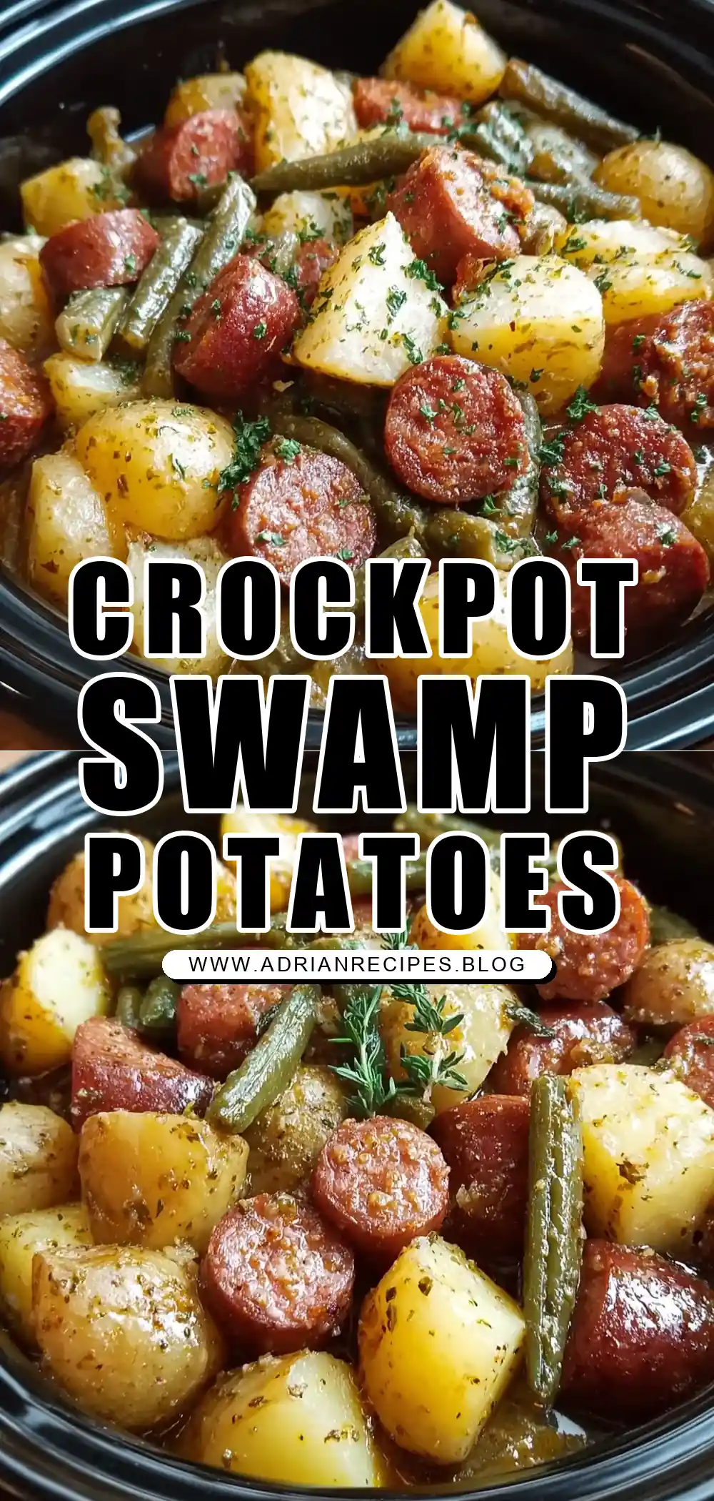Crock Pot Swamp Potatoes