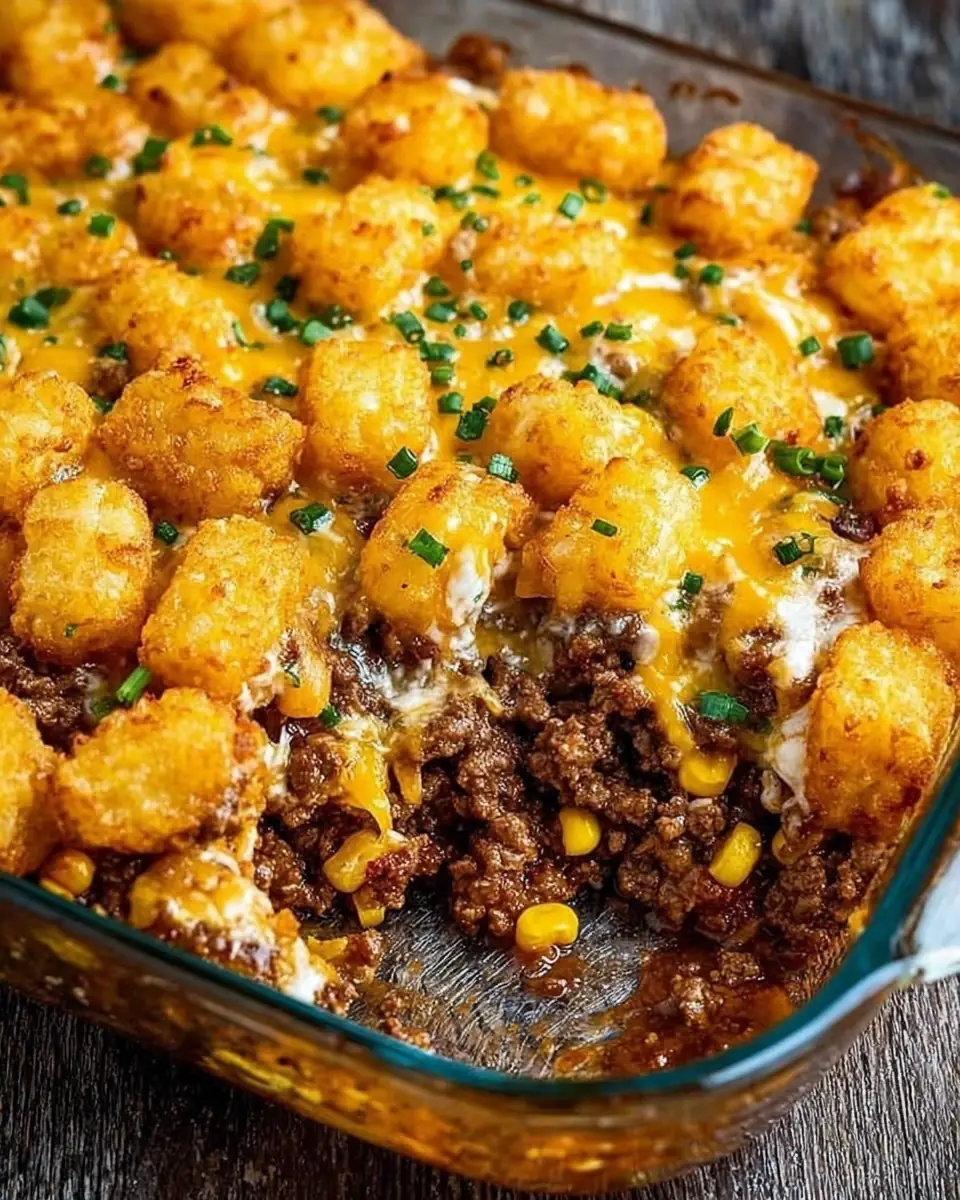 Easy Cowboy Casserole