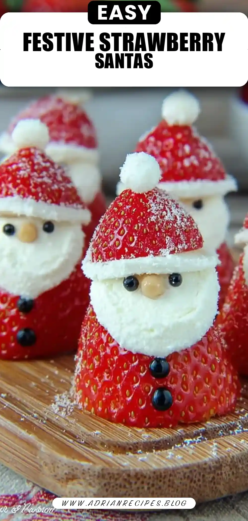 STRAWBERRY SANTAS