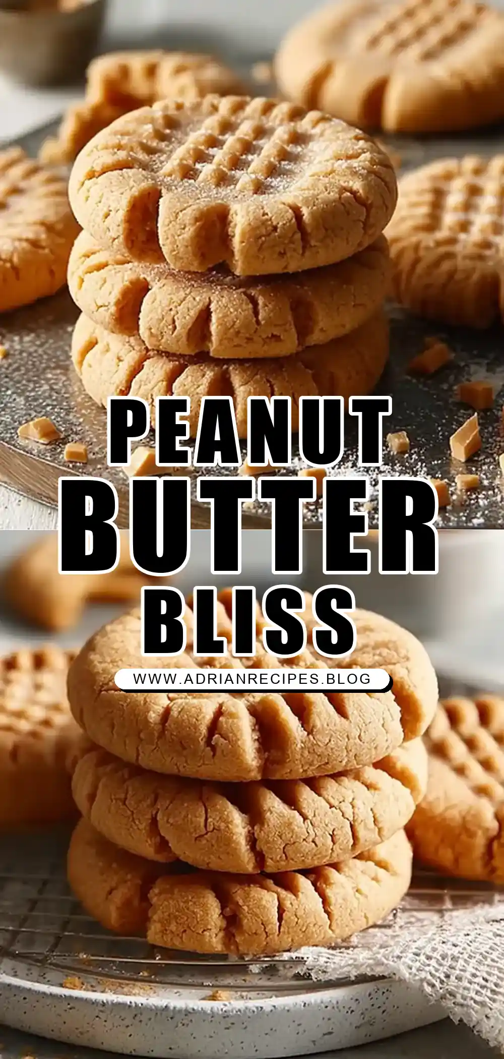 Peanut Butter Cookies Recipe