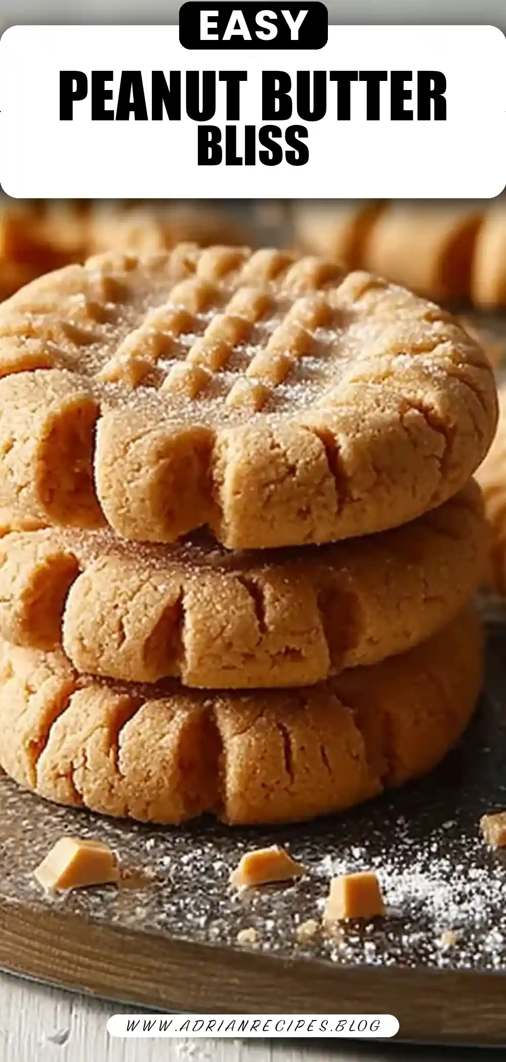 Peanut Butter Cookies Recipe