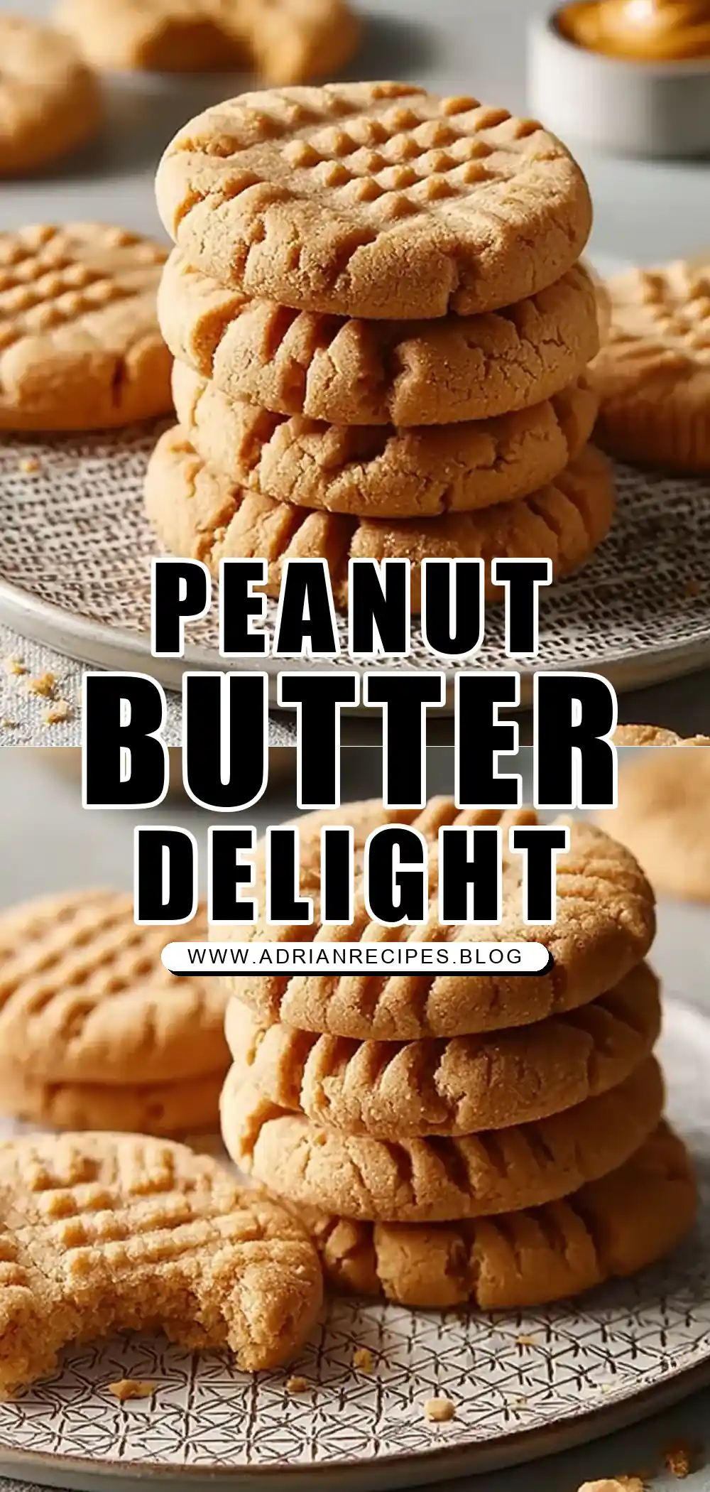 Peanut Butter Cookies Recipe