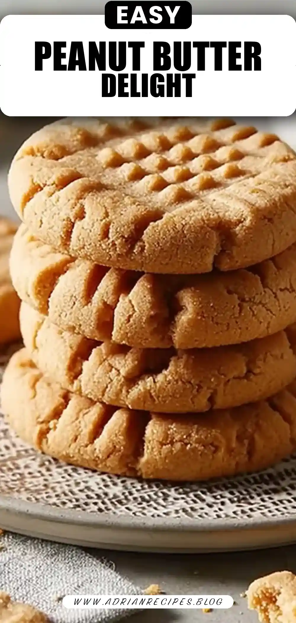 Peanut Butter Cookies Recipe