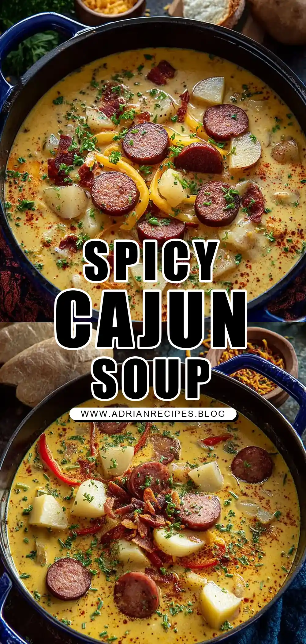 Cajun Potato Soup