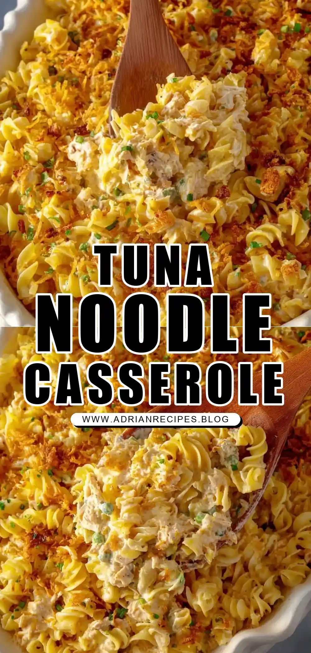 Old-Fashioned Tuna Noodle Casserole
