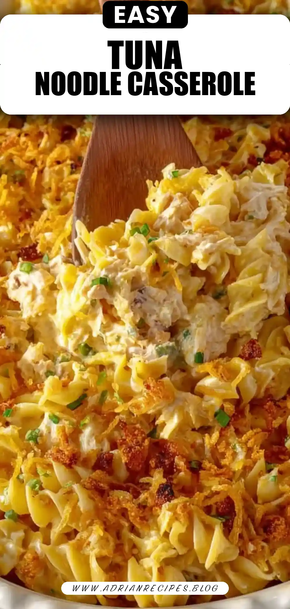 Old-Fashioned Tuna Noodle Casserole