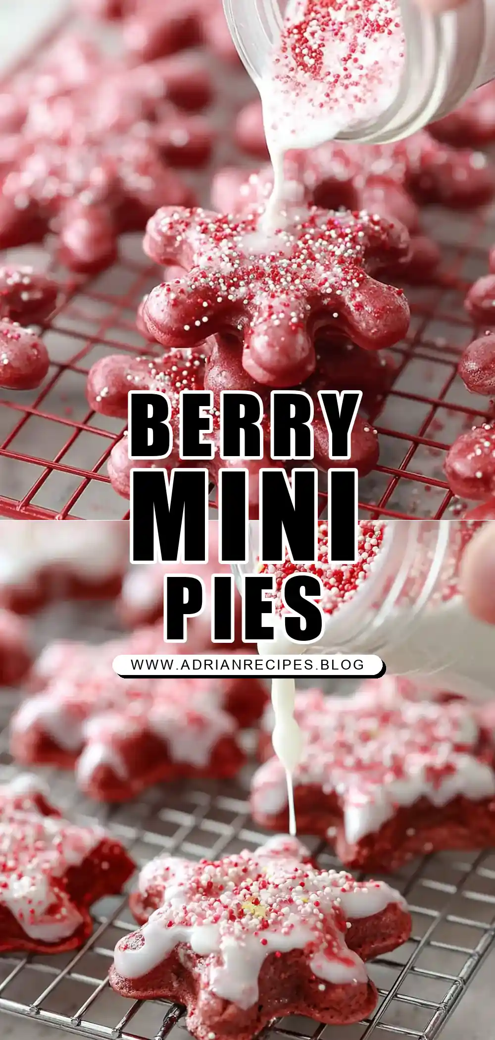 Mixed Berry Mini Pies