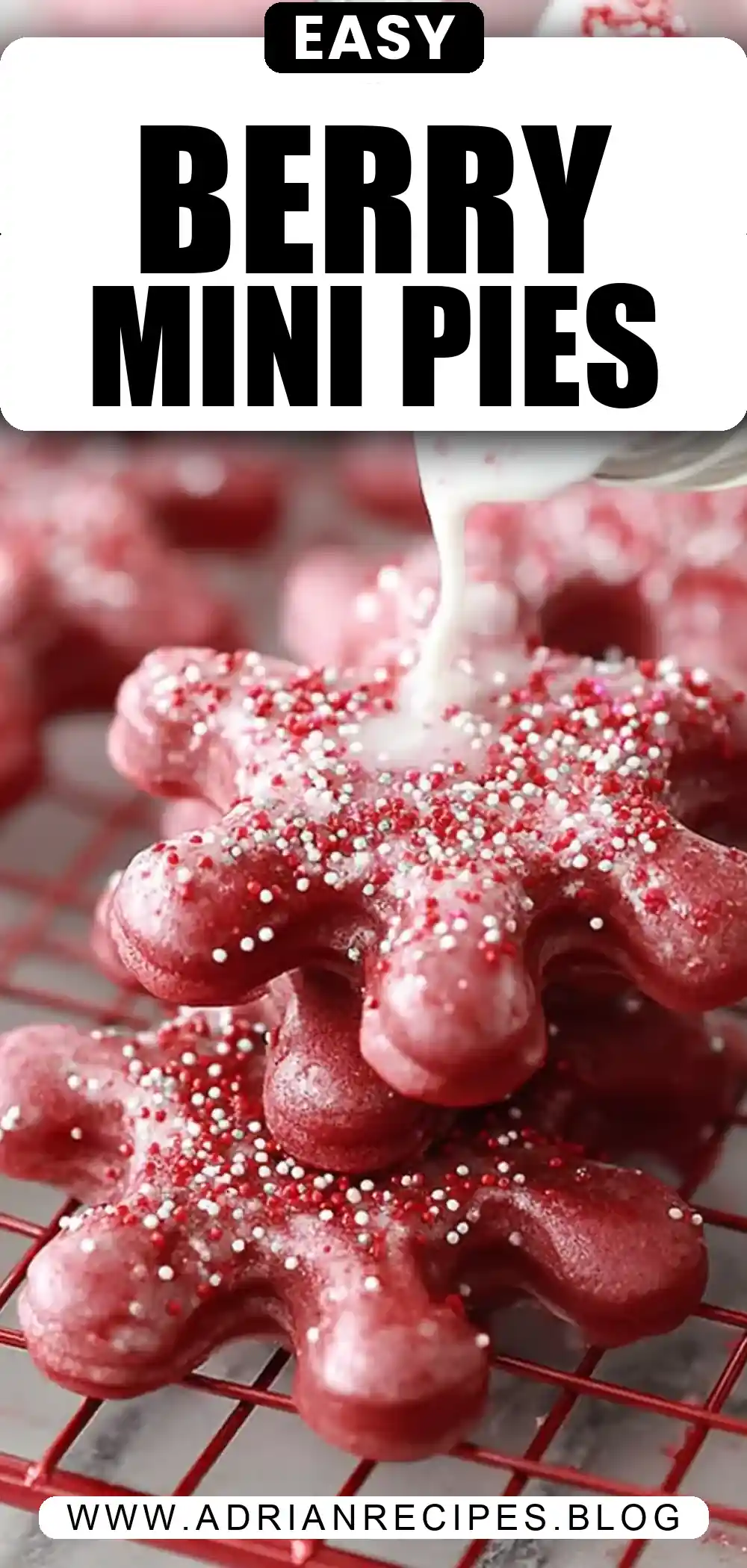 Mixed Berry Mini Pies