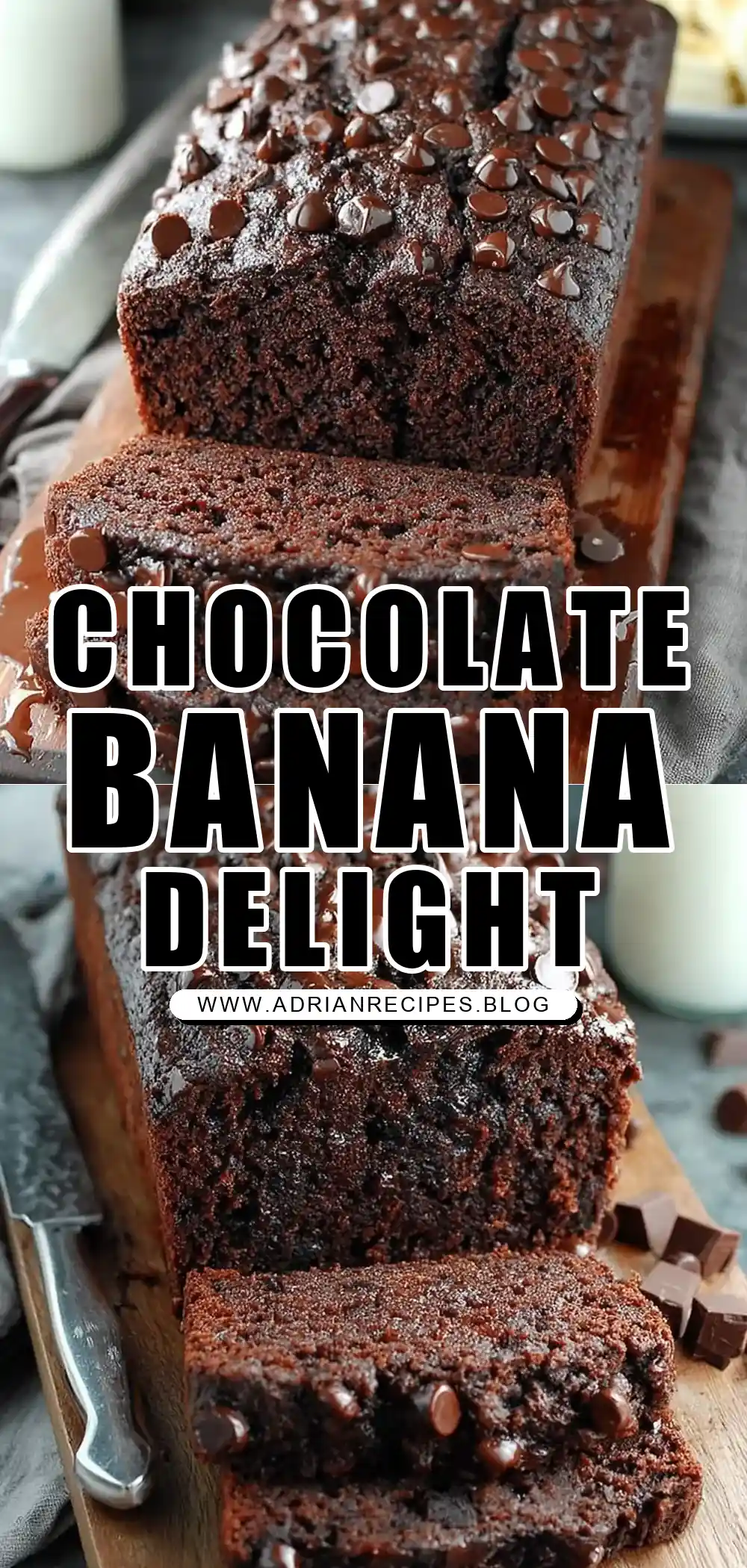 Chocolate Banana Bread