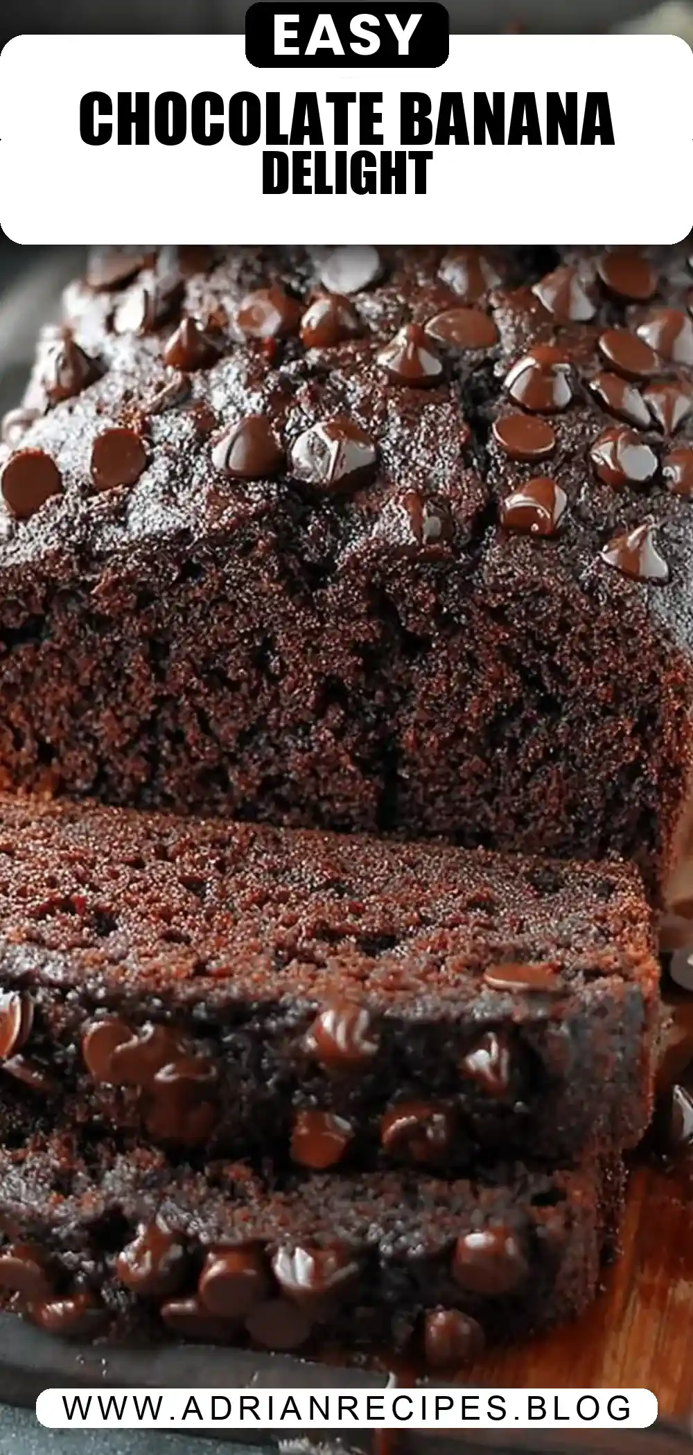 Chocolate Banana Bread